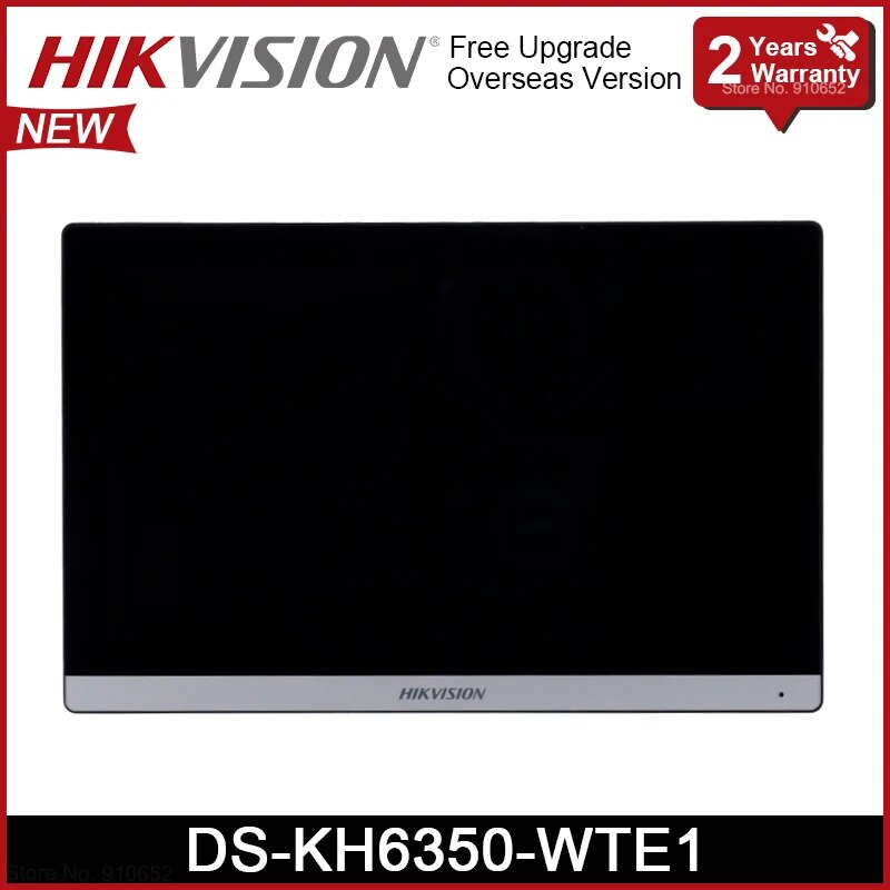 Hikvision ٱ DS-KH6350-WTE1  , IP  ǳ ̼, 7 ġ ġ ũ, POE WIFI  